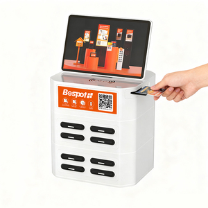 Estación de Carga Compartida Besiter de 8 Ranuras con Entrada de CA, 8000mAh, Carga Rápida de 22.5W, Tipo-C, Apilable - ¡Gran Venta 2026! - Product Image 6