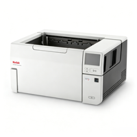 Scanner recto-verso à alimentation par feuilles Kodak S3100 S3110 A3, 100 ppm, ADF haute capacité, capture de documents d'entreprise USB, en stock