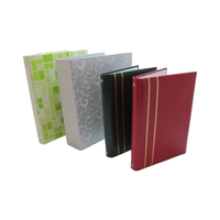 Vente en gros, classeur papier A4 / A3 personnalisé, porte-carton, classeur à anneaux 2/3/4 trous avec 4 anneaux