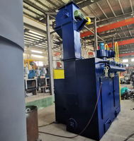 Machine de grenaillage à table rotative Delong Q3510, machine de sablage
