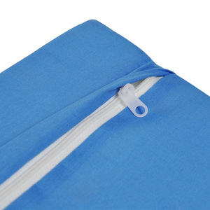 Almohada triangular Guangxin para enfermería, para posicionamiento de pacientes, masaje saludable, blanco y azul 001 - Product Image 3