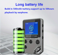 Nouveau lecteur MP3 Hi-Fi sans perte, lecteur de musique numérique MP4 portable