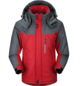 Chaqueta Deportiva Soft Shell Personalizada para Hombre 2026, Chaqueta Cortavientos Impermeable de Alta Calidad para Exteriores, con Cuello Alto y Capucha, para Invierno - Product Image 1