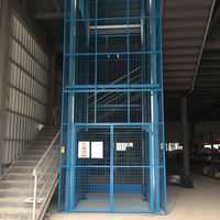 Plateforme élévatrice électrique à haute efficacité, élévateur vertical de marchandises, équipement de levage pour charges lourdes et manutention de matériaux