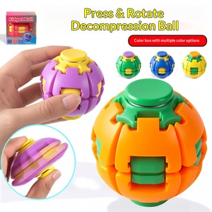 Nuevo Juguete Antiestrés de <span class=keywords><strong>Amazon</strong></span>, Gyro Ball de Plástico ABS, Juguete Sensorial EDC para Regalos de Bienvenida, Directo de Fábrica - Product Image 3