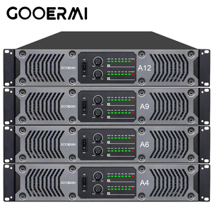 Amplificador de Potencia Profesional de 2 Canales A4 A6 A9 A12L, 800W 2U, Sistema de Audio para DJ, PA, Club y Escenario - Product Image 1