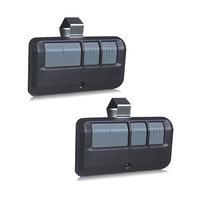 Control remoto para puerta de garaje, compatible con 371LM 373LM 971LM 973LM, botón de aprendizaje morado, rojo, naranja