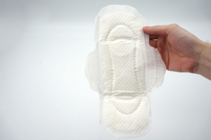 Échantillon Gratuit <span class=keywords><strong>ANINA</strong></span> Serviette Hygiénique Jetable Certifiée CE ISO9001 Ultra Fine Ailée Super Absorbante à Absorption Rapide en Coton - Product Image 6