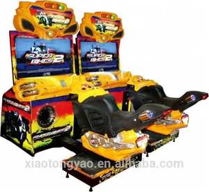 Máquina de Juego de Arcade de Simulador de Carreras de Motos FF de 42 Pulgadas para Interiores, Hot Amulet Park - Product Image 3