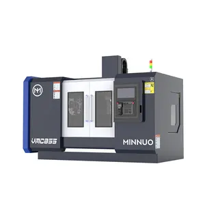 High stability VMC 850 855 cnc milling 3 axis 5 axis milling machine center fixed column structure