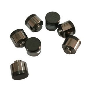 חותך <span class=keywords><strong>pdc</strong></span> מרובע 12.4 מ "מ * 12.4 מ" מ * 7 מ "מ עם חור עבור מחאת שרשרת השיש - Product Image 3