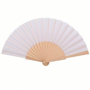High Quality Folding Wooden Hand Fan for Promotion - Product Image 3