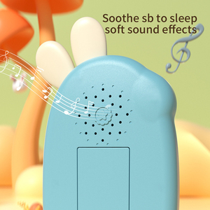 Enfant en bas âge <span class=keywords><strong>Montessori</strong></span> éclairer musique et lumière téléphone portable bébé éducatif <span class=keywords><strong>bilingue</strong></span> téléphone portable enfants dessin animé lapin téléphone portable jouet - Product Image 3