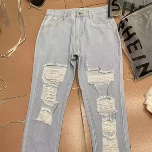 wholesale Women and Men Denim Jeans Pants High Quality Stock Lot Super Low Price apparel stock