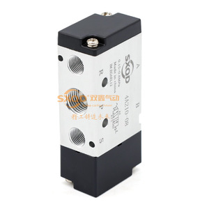 Válvula de Control de Aire de Cinco Vías y Dos Posiciones SXQD 4A210 06 4A210 08, Válvula de Cilindro Electro-Neumática de Metal - Product Image 2