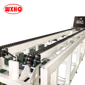 Línea de Producción de Cadena de Doble Velocidad para Transportador de Palés de Carga Pesada Personalizada - Product Image 1