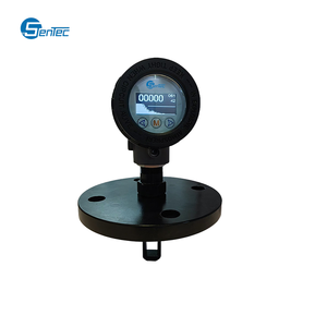 جهاز قياس ترتيب السوائل بالموجات فوق الصوتية الذكي من سينتك، مصنوع من مواد SS316L+PFA، مقاوم للماء IP66، جهاز إرسال مستوى بسن/شفة - Product Image 1