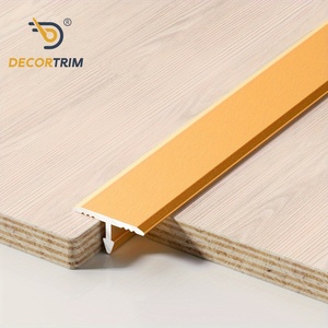Decortrim <span class=keywords><strong>t</strong></span> Hình dạng Hợp kim nhôm gạch <span class=keywords><strong>TRIM</strong></span> góc trang trí kim loại cạnh cho sàn Cửa & <span class=keywords><strong>t</strong></span>ường - Product Image 2