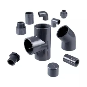 China Supplier Plastic range 20MM-110MM PVC Pipe Fittings mold UPVC PVC-U PPR Tee /elbow injection molding