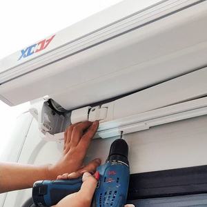 Auvent latéral rétractable pour <span class=keywords><strong>caravane</strong></span> – Tente d'été pour remorque – Bâche imperméable et coupe-vent – Fournitures <span class=keywords><strong>de</strong></span> modification tout-en-<span class=keywords><strong>un</strong></span> - Product Image 4