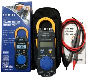 Pince ampèremétrique AC HIOKI 3280-10F légère, 100g, corps ultra-mince, fonction de maintien des données, arrêt automatique, instrument de test électrique - Product Image 3