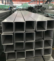 Tuyau carré 304 316L SS de haute qualité pour meubles et matériaux de construction