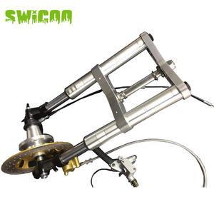 อะไหล่แต่งรถมอเตอร์ไซค์ SWICOO คุณภาพสูง รุ่น Monkey <span class=keywords><strong>Z50</strong></span> โช้คหน้าแบบ Upside Down สำหรับรถ Monkey - Product Image 3