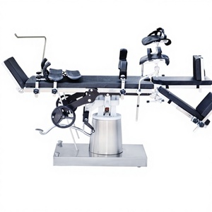 Meja Operasi Manual Multifungsi, Tenaga Hidrolik Elektrik, Logam Baja dengan Aksesoris - Product Image 1