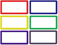 Étiquettes magnétiques effaçables à sec, Mini tableau blanc pour réfrigérateur, étiquettes nominatives vierges, plaques magnétiques réutilisables, notes de rappel, 36 pièces