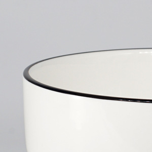 Ceramic <b>Dinnerware</b> <b>Set</b> Round Solid Color Dishwasher Safe <b>For</b> Party And Daily Use - Product Image 4