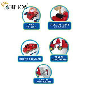 <span class=keywords><strong>Camion</strong></span> <span class=keywords><strong>de</strong></span> lutte contre l'incendie avec 4 petites voitures <span class=keywords><strong>de</strong></span> <span class=keywords><strong>dessin</strong></span> <span class=keywords><strong>animé</strong></span>, véhicules colorés, <span class=keywords><strong>camion</strong></span> <span class=keywords><strong>de</strong></span> Transport - Product Image 3