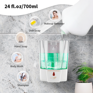 Distributeur automatique de gel désinfectant liquide sans contact <span class=keywords><strong>avec</strong></span> capteur pour hôtels, hôpitaux, cliniques et marchés - Vente en gros directe usine - Product Image 5