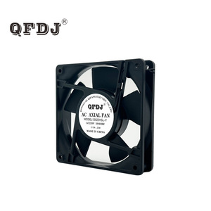 12025HSL220V Ac Fan 120x120x25mm Chassis Mount <b>Network</b> <b>Cabinet</b> Cooling Fan - Product Image 2