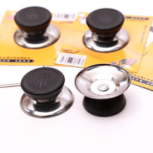 Hitze beständiger schwarzer Topf deckel knöpfe Griff für Kochgeschirr - Product Image 4