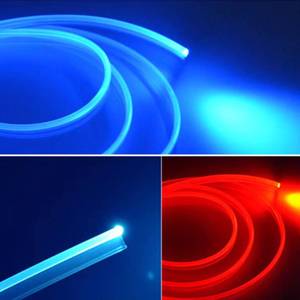 2W Mini RGB Fiber Optic Light Engine with 18-Key RF Wireless Remote Control, Car Interior Decoration Accessory - Product Image 3