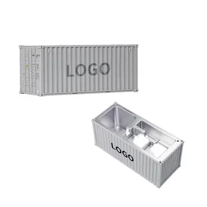 Individueller Stifthalter-Container Form Aufbewahrungsbox Stift Versandhalter-Container zur Werbung