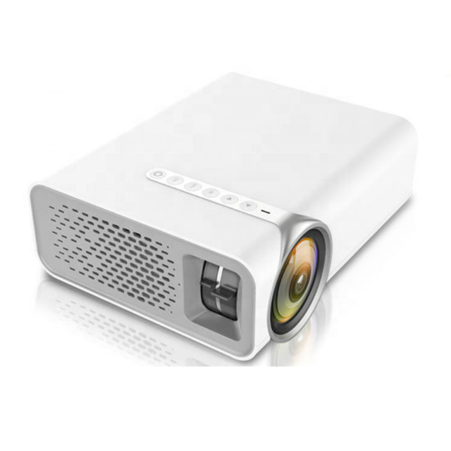 Mini Projector Home LED Projector 1080p Decoding Entertainment Projector