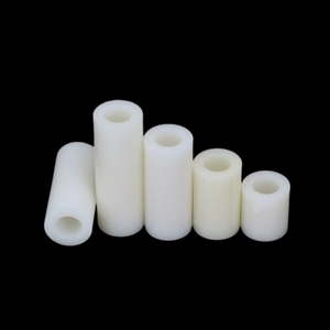 Entretoises rondes en nylon ABS M2.5 M3 M4 M5 M6 M8 <span class=keywords><strong>M10</strong></span>, vis et boulons en <span class=keywords><strong>plastique</strong></span>, longueurs 5mm 8mm 10mm 12mm 15mm 18mm 20mm 25mm 30mm - Product Image 1