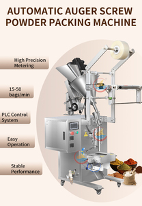 Machine à emballer intelligente de poudre de poche de petits sachets farine de pain épice de <span class=keywords><strong>wasabi</strong></span> à faible coût - Product Image 2