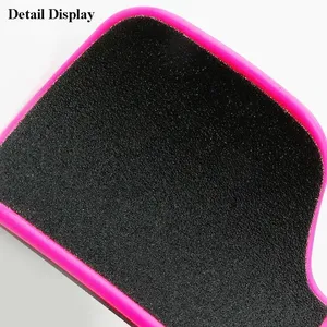 1 pièce Lime à pieds professionnelle incurvée pour éliminer les peaux mortes et les callosités, lime à pieds professionnelle double face en forme de U, ponceuse à pieds - Product Image 4