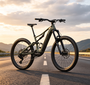 Vélo de montagne électrique en fibre de carbone Eride Pro 800Wh à grande vitesse, modèle 2026, avec moteur Amflow Pr Pro <span class=keywords><strong>ETMB</strong></span> Avinox M2S, vente en gros - Product Image 3