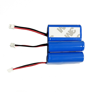 Baterai Isi Ulang Silinder Li-Ion yang Disetujui CE UL1642 IEC62133 14500 2S1P 7.4v 900mAh 500-Cycle 3C Discharge Battery Pack - Product Image 2