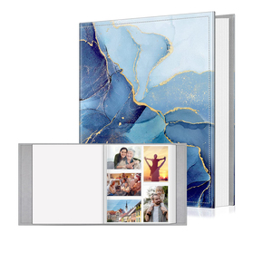 Álbum de Fotos Personalizado de Gran Capacidad 4x6, 600 Bolsillos, Material de Cubierta de PU y PP, para Fotos de Familia, Bodas, Aniversarios, Bebés y Vacaciones - Product Image 1