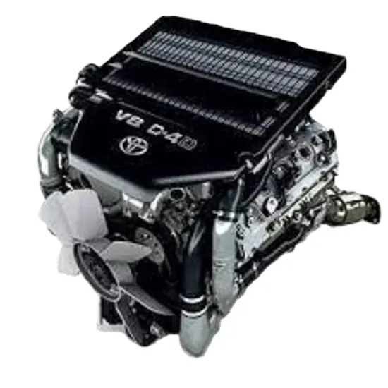 Precio competitivo Motor diésel usado de alta calidad nuevo 1VD 1VD-FTV V8 V6 a la venta completo con caja de cambios