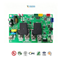 Fabricante de PCBA Llave en Mano, Ensamblaje de PCB para Control Industrial, Ensamblaje SMT OEM, Suministro de Componentes