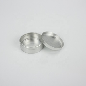 15ml Small Aluminum Cans Eco-friendly Container Cosmetic Lip Balm Empty Metal Cans <b>Red</b> Color Packaging 0.5 oz - Product Image 4