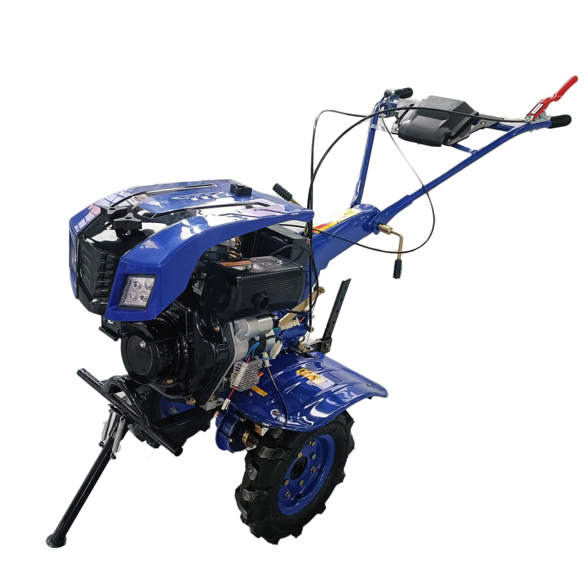 Kleine Landwirtschaft maschine Heck zinken Diesel Motocultor Getriebe fräsen Benzin 7 PS Grubber Mini Rotary Power Pinne