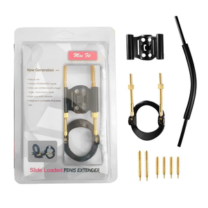 陰茎拡大ストレッチクランプエクステンダー陰茎ストレッチエクササイザー陰茎牽引装置男性用陰茎成長携帯スポーツ - Product Image 3