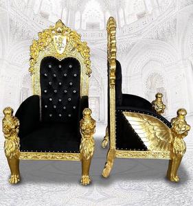 Chaises de trône royales pour mariage, fête d'<span class=keywords><strong>anniversaire</strong></span>, vente chaude d'usine FSDKX - Product Image 2