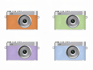 Mini Superheldere Herbruikbare 8MP Schermloze Digitale Filmcamera Draagbaar 5 Filters Retro 4G DSLR Schermloze Digitale Camera voor Kamperen - Product Image 5